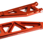 Billet Machined Front Upper Arms for Arrma 1/5 Kraton 4X4 8S BLX ARA330561