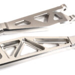 Billet Machined Front Upper Arms for Arrma 1/5 Kraton 4X4 8S BLX ARA330561