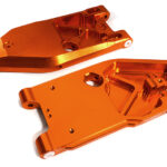 Billet Machined Front Lower Arms for Arrma 1/5 Kraton 4X4 8S BLX ARA330589