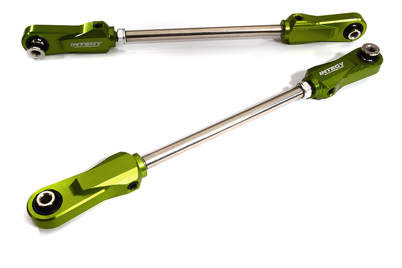 C30188GREEN Machined Rear Upper Turnbuckle Links for Arrma 1/5 Kraton 4X4 8S BLX ARA340156 - Image 1