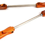 Machined Rear Upper Turnbuckle Links for Arrma 1/5 Kraton 4X4 8S BLX ARA340156