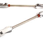 Machined Rear Upper Turnbuckle Links for Arrma 1/5 Kraton 4X4 8S BLX ARA340156