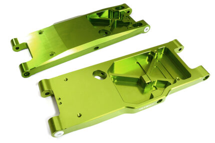 Billet Machined Rear Lower Arms for Arrma 1/5 Kraton 4X4 8S BLX ARA330590