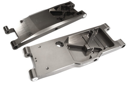Billet Machined Rear Lower Arms for Arrma 1/5 Kraton 4X4 8S BLX ARA330590