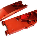 Billet Machined Rear Lower Arms for Arrma 1/5 Kraton 4X4 8S BLX ARA330590