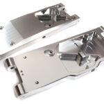 Billet Machined Rear Lower Arms for Arrma 1/5 Kraton 4X4 8S BLX ARA330590