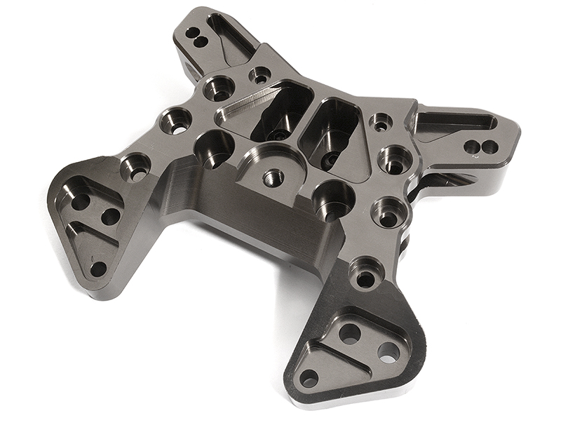 C30190GREY Billet Machined Front Shock Tower for Arrma 1/5 Kraton 4X4 8S BLX ARA320475 - Image 1