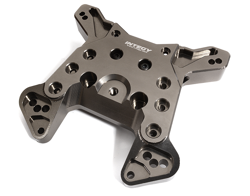 C30191GREY Billet Machined Rear Shock Tower for Arrma 1/5 Kraton 4X4 8S BLX ARA320476 - Image 1