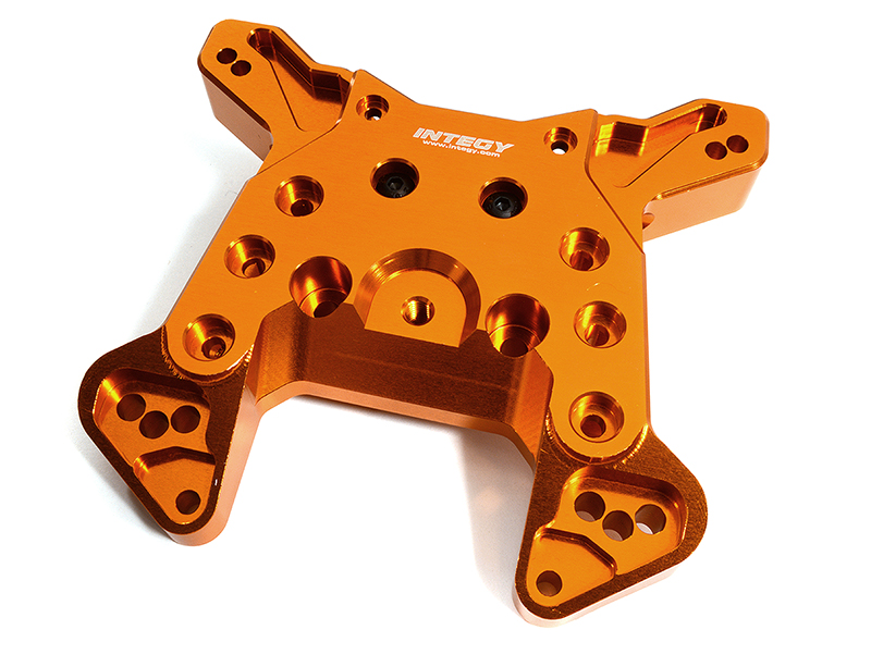 C30191ORANGE Billet Machined Rear Shock Tower for Arrma 1/5 Kraton 4X4 8S BLX ARA320476 - Image 1