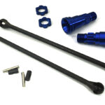 Universal Drive Shafts w/ Stub Axles (2) for Traxxas 8S X-Maxx 4X4 7750