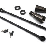 Universal Drive Shafts w/ Stub Axles (2) for Traxxas 8S X-Maxx 4X4 7750