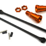 Universal Drive Shafts with Stub Axles (2) for Traxxas 8S X-Maxx 4X4 7750