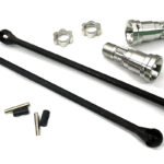 Universal Drive Shafts with Stub Axles Pair for Traxxas 8S X-Maxx 4X4 7750