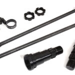 Universal Drive Shafts w/ +6mm Ext. Stub Axles (2) for TRX 8S X-Maxx 4X4 7750X