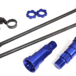 Universal Drive Shafts w/ +6mm Ext. Stub Axles (2) for TRX 8S X-Maxx 4X4 7750X