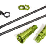 Universal Drive Shafts w/ +6mm Ext. Stub Axles (2) for TRX 8S X-Maxx 4X4 7750X