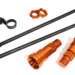 Universal Drive Shafts w/ +6mm Ext. Stub Axles (2) for TRX 8S X-Maxx 4X4 7750X