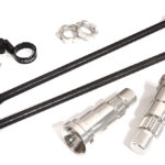 Universal Drive Shafts w/ +6mm Ext. Stub Axles (2) for TRX 8S X-Maxx 4X4 7750X