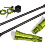 Universal Drive Shafts w/ +12mm Ext. Stub Axles (2) for TRX 8S X-Maxx 4X4 7750X