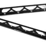 Machined Side Protection Nerf Bars for Traxxas 1/10 Scale Maxx 4S RC Truck 8923