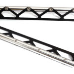 Machined Side Protection Nerf Bars for Traxxas Maxx 1/10 Scale 4S RC Truck 8923