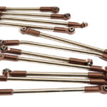 Bronze Billet Machined Linkage (11) Set for Element RC 1/10 Scale Enduro Sendero
