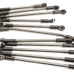 Billet Machined Linkage (11) Set for Element RC 1/10 Scale Enduro Sendero