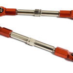 Machined Side Steering Turnbuckles for Traxxas 1/10 Maxx 4S Truck 8948