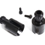 Billet Machined Steel Drive Cups (2) for Traxxas X-Maxx 8S 4X4 7754X