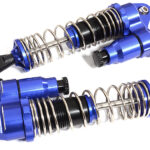 Alloy 90mm Piggyback Shock(2) w/ Rebound Adjust for SCX-10, SCX10 II & SCX10 III