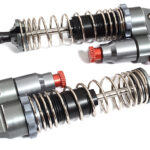 Alloy 90mm Piggyback Shock(2) w/ Rebound Adjust for SCX-10, SCX10 II & SCX10 III