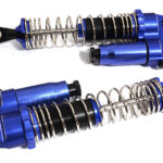 Alloy 100mm Type Piggyback Shock (2) w/ Rebound Adjust for 1/10 Scale Crawler