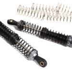 Realistic Billet Machined Shock Set (2) for Axial SCX10 III Crawler (L=95mm)
