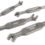 Gun Complete Turnbuckle Wrench Set (8 Sizes) - 3, 3.2, 3.5, 3.7, 4, 5, 5.5 & 6mm