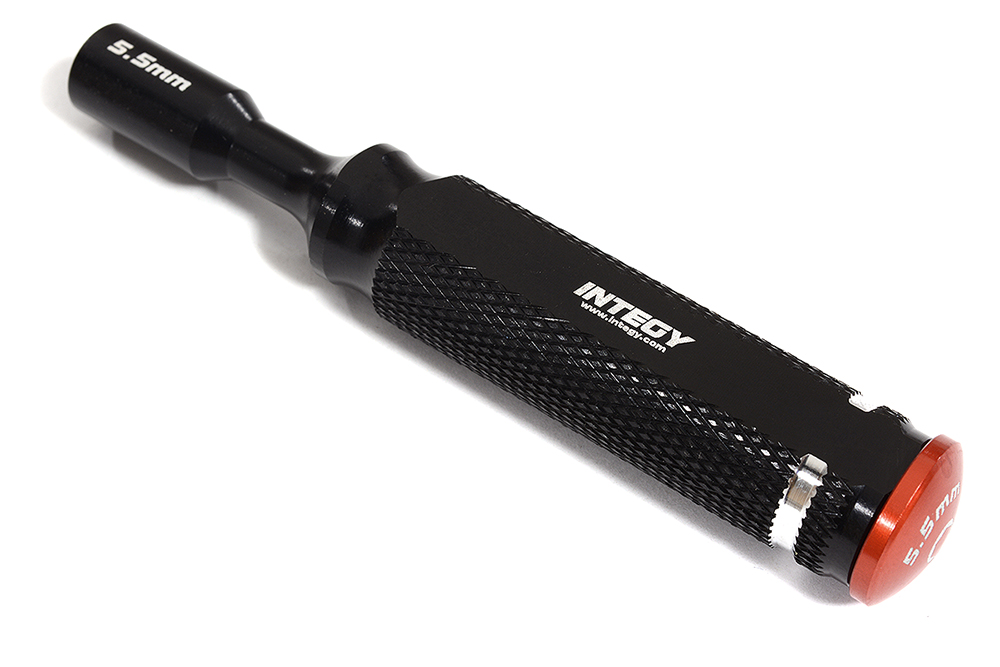 C30208RED QuickPit 5.5mm Hex Nut Driver (Handle: 14mm O.D.) - Image 1