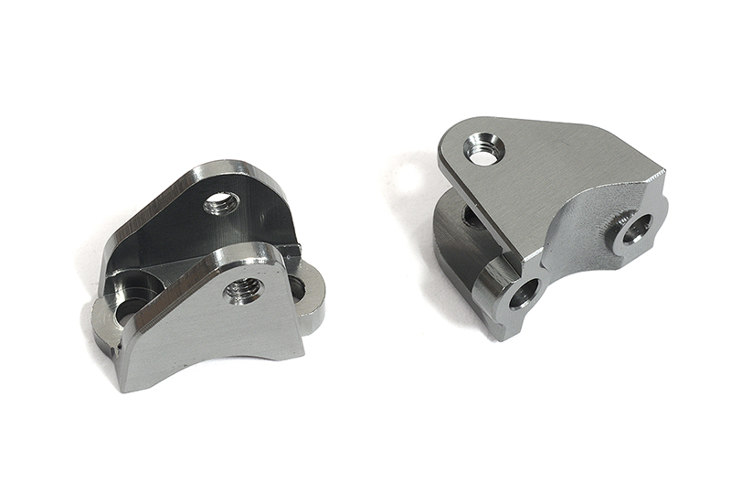 C30209GUN Machined Gun Axle Upper Suspension Linkage Mounts for Tamiya Scale Off-Road CC02 - Image 1