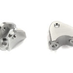 Machined Axle Upper Suspension Linkage Mounts for Tamiya Scale Off-Road CC02