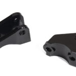 Machined Axle Lower Suspension Linkage Mounts for Tamiya Scale Off-Road CC02