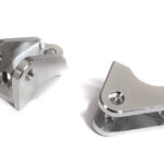 Machined Axle Lower Suspension Linkage Mounts for Tamiya Scale Off-Road CC02