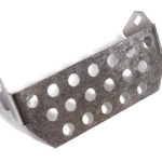 Stainless Steel Front Protection Skid Plate for Axial 1/10 SCX10 III