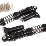 Billet Machined Piggyback Shock Pair (2) for Tamiya Scale Off-Road CC02 (L=85mm)