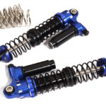 Billet Machined Piggyback Shock Pair (2) for Tamiya Scale Off-Road CC02 (L=85mm)