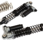 Billet Machined Piggyback Shock Pair (2) for Tamiya Scale Off-Road CC02 (L=85mm)