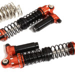 Billet Machined Piggyback Shock Pair (2) for Tamiya Scale Off-Road CC02 (L=85mm)