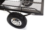 Realistic Leaf Spring 1/10 Size Low Side Trailer 300x205x113mm for Scale Crawler - Image 3
