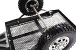 Realistic Leaf Spring 1/10 Size Low Side Trailer 300x205x113mm for Scale Crawler - Image 4