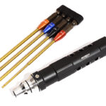 QuickPit 4 Metric Sizes, Wrench w/ Allen Hex Tip Set (1.5, 2, 2.5 & 3mm)