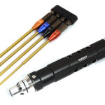 QuickPit 4 Metric Sizes, Wrench w/ Allen Hex Tip Set (1.5, 2, 2.5 & 3mm)