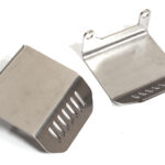 Stainless Steel Axle Protection Plates for Axial 1/10 SCX10 III
