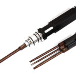 QuickPit Metric Size Allen Hex Wrench 4 Sizes Set (1.5, 2, 2.5 & 3mm)